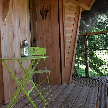 Guest house Cabanes Et Yourtes De La Vallee De L'ance Sauvessanges